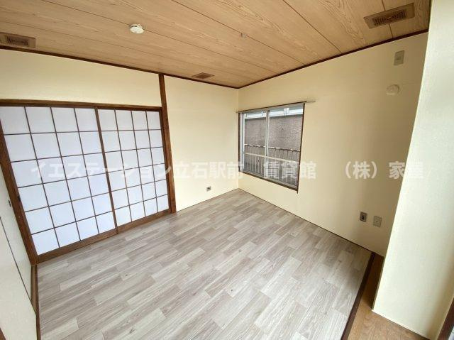 第一冨士マンションの洋室