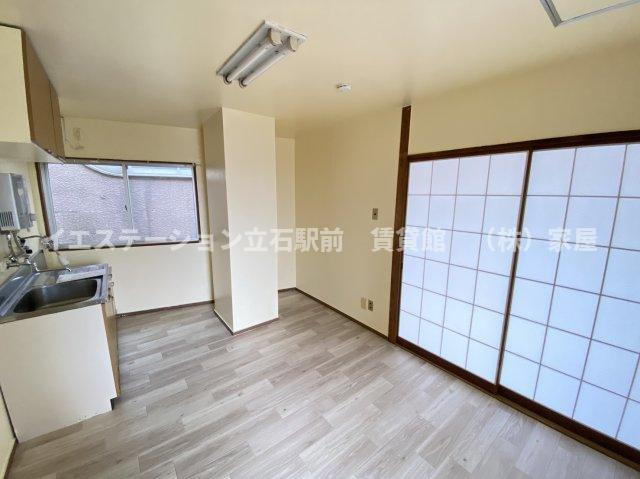 第一冨士マンションの居間・リビング