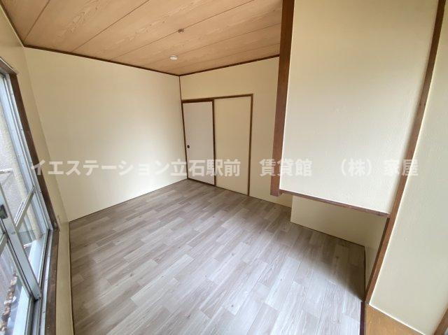 第一冨士マンションの寝室