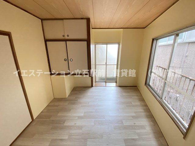 第一冨士マンションの寝室