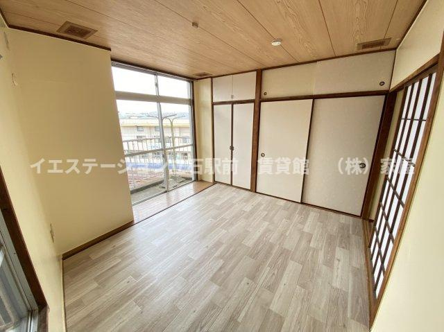 第一冨士マンションの洋室