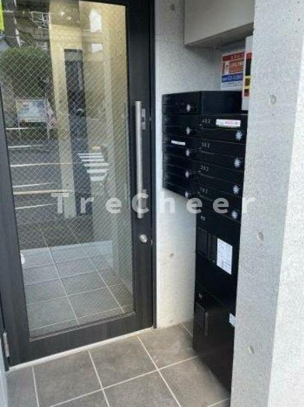 桜ヒルズ護国寺のエントランス