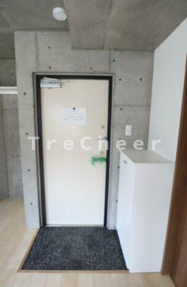 桜ヒルズ護国寺の玄関