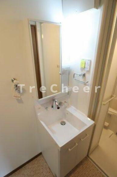 桜ヒルズ護国寺の洗面所