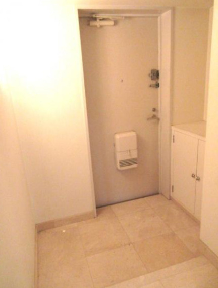 ヒルズ代官山　角部屋　分譲　常時ゴミ出し可　リノベーションの玄関