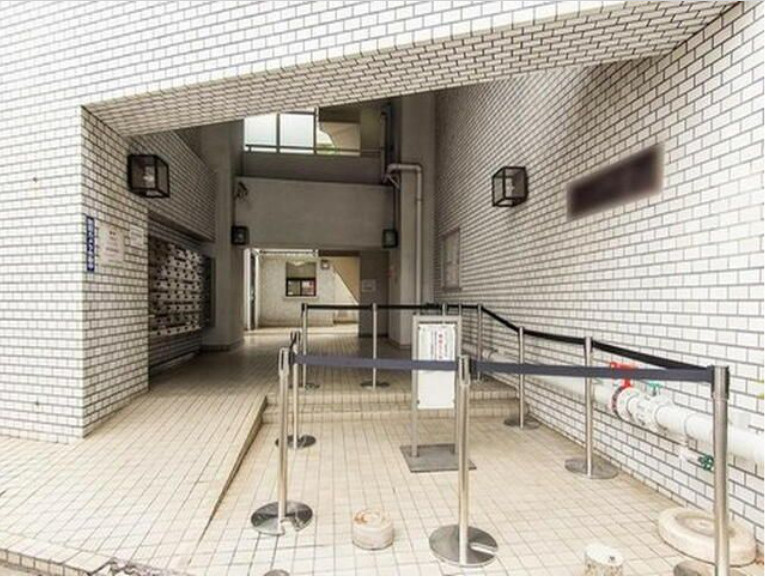 ヒルズ代官山　角部屋　分譲　常時ゴミ出し可　リノベーションのその他共用部分