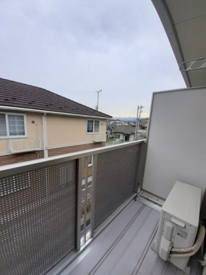 【バルコニー】 | ベル・ブリーズＳⅥ
