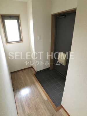 【玄関】 | 天神山マンションI号館 | ゆったりとした玄関です