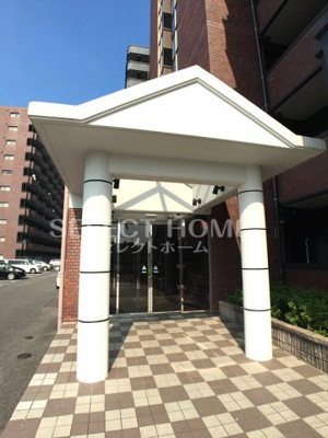 【エントランス】 | 天神山マンションI号館 | 清潔なエントランスです