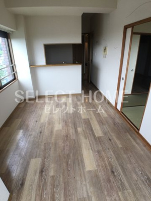 【居間・リビング】 | 天神山マンションI号館 | おしゃれな居間です