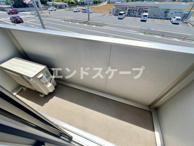 フラールのバルコニー|高崎、前橋、伊勢崎エリアのお部屋探しはエンドスケープまで！お客様の理想お聞かせ下さい♪