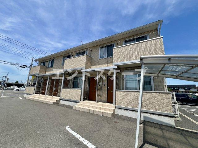 フラールの外観|高崎、前橋、伊勢崎エリアのお部屋探しはエンドスケープまで！お客様の理想お聞かせ下さい♪