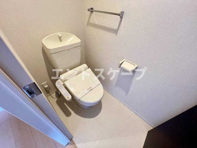 フラールのトイレ|高崎、前橋、伊勢崎エリアのお部屋探しはエンドスケープまで！お客様の理想お聞かせ下さい♪