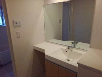 【洗面所】 | メゾン・ド・ミニョンⅡ