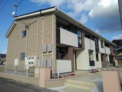 【外観】 | メゾン・ド・ミニョンⅡ