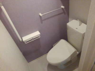 【トイレ】 | メゾン・ド・ミニョンⅡ