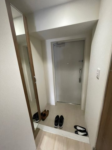 ベル・リトモの玄関