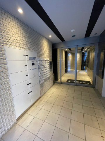 ベル・リトモのエントランス