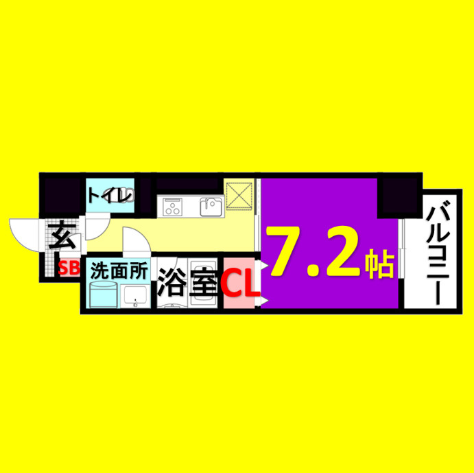 ベル・リトモの間取り