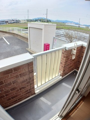 【バルコニー】 | ポート　リジェールⅡ