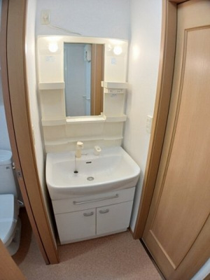 【洗面所】 | ポート　リジェールⅡ