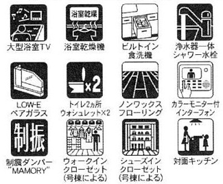 【その他】 | 綾瀬市蓼川3丁目  9号棟 3期 | 設備・仕様