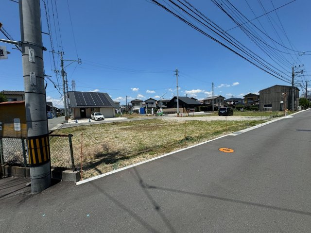 久留米市津福今町　売り土地【1号地】の外観