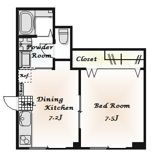 【間取り】 | ハイツ・スカイツリー