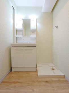 【洗面所】 | ハイツ・スカイツリー | シャンプドレッサーです。