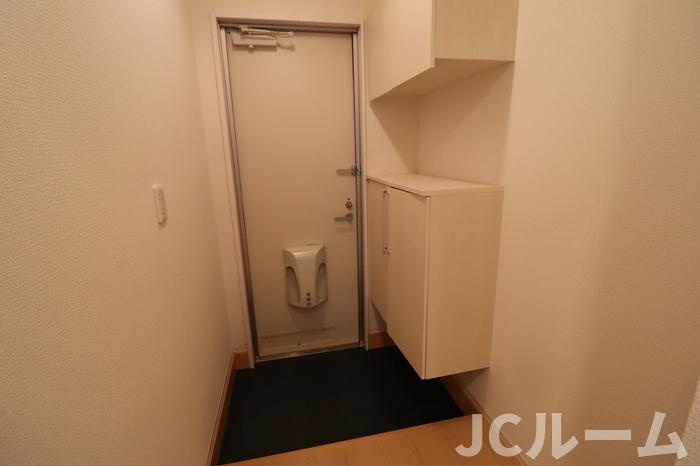 シンシア Aの玄関