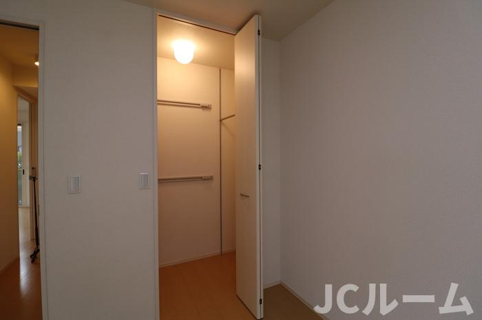 シンシア Aの収納