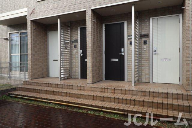 シンシア Aのエントランス