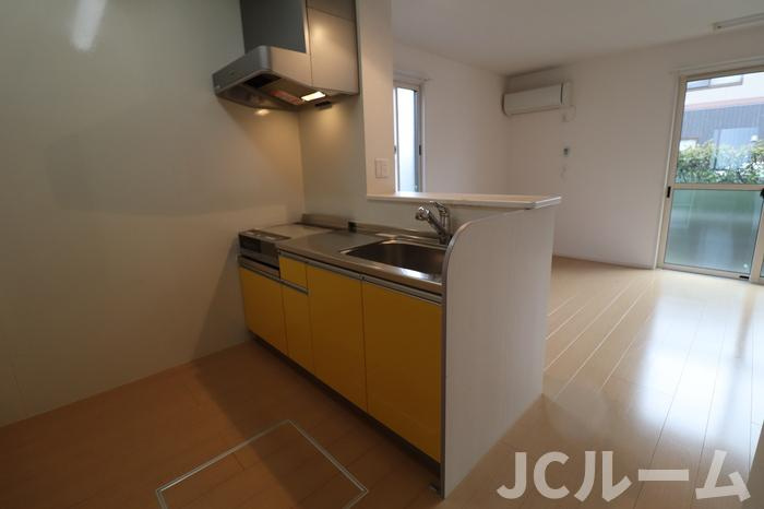 シンシア Aの居間・リビング