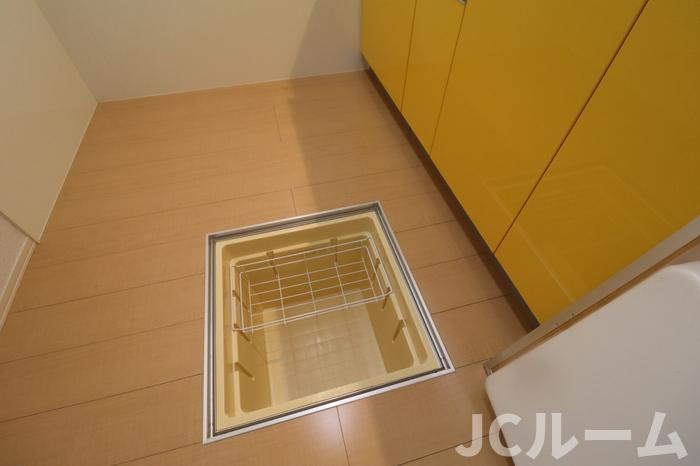 シンシア Aの収納