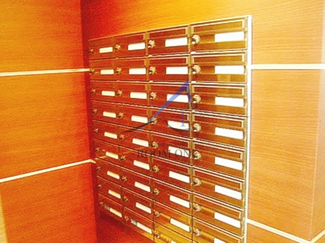 プレール・ドゥーク品川シーサイドのその他共用部分|集合ポストです。