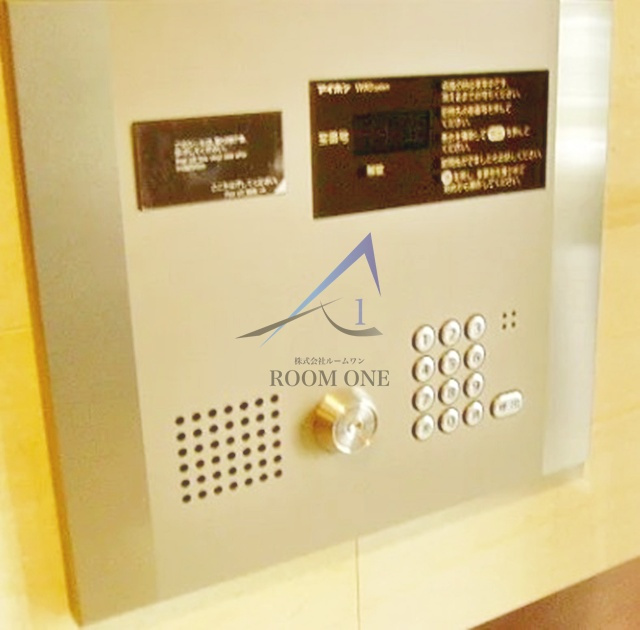 プレール・ドゥーク品川シーサイドのセキュリティ|オートロックです。