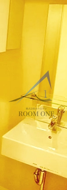 プレール・ドゥーク品川シーサイドの洗面所|洗面台です。