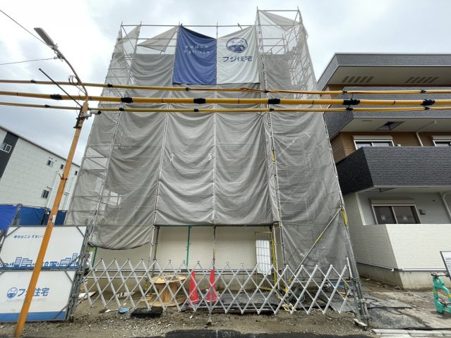 フジパレス弥刀駅北Ⅱ番館の外観