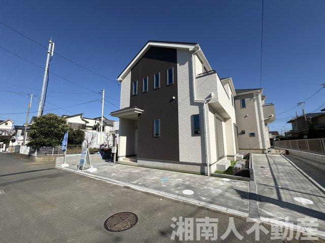 茅ケ崎市柳島１丁目　全3棟　の前面道路含む現地写真|前面道路含む現地写真です