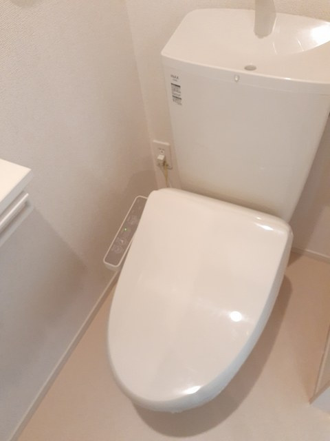リバーサイド魚住のトイレ