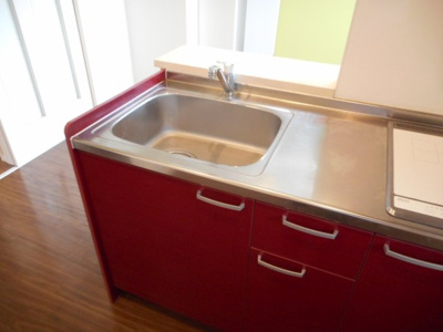 【キッチン】 | エステシア | お料理しやすいキッチンです