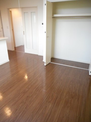 【洋室】 | エステシア | スタンダードな洋室です