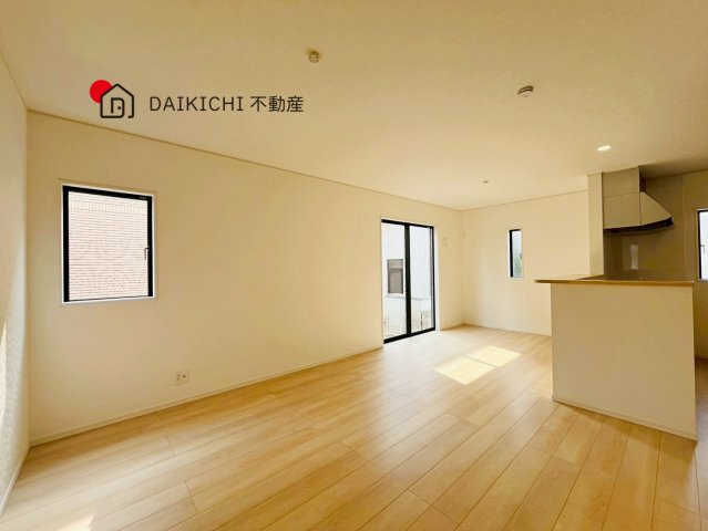 【居間・リビング】 | 鴻巣市箕田第9　CRADLE GARDEN　新築戸建　全2棟　1号棟