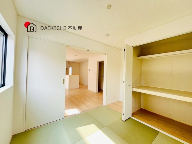【和室】 | 鴻巣市箕田第9　CRADLE GARDEN　新築戸建　全2棟　1号棟