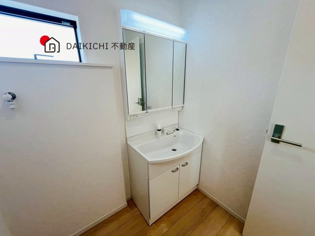 【独立洗面台】 | 鴻巣市箕田第9　CRADLE GARDEN　新築戸建　全2棟　1号棟