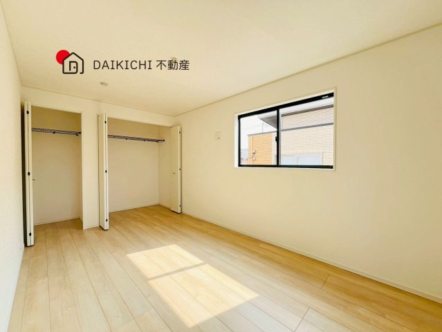 【洋室】 | 鴻巣市箕田第9　CRADLE GARDEN　新築戸建　全2棟　1号棟