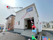 鴻巣市箕田第9　CRADLE GARDEN　新築戸建　全2棟　1号棟の画像