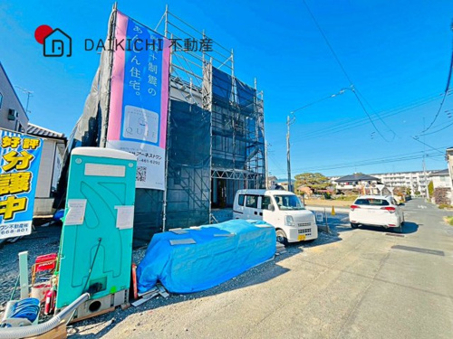 鴻巣市箕田第9　CRADLE GARDEN　新築戸建　全2棟　1号棟の画像