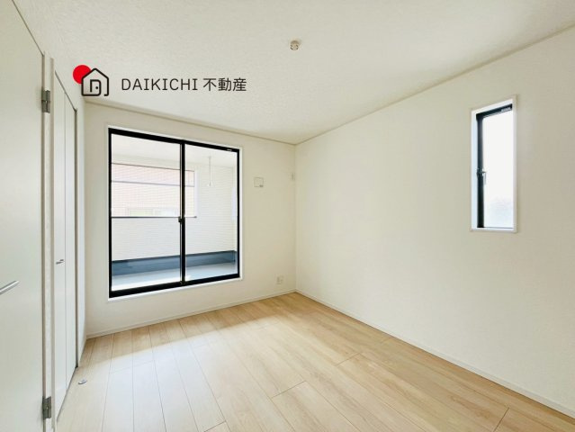【洋室】 | 鴻巣市箕田第9　CRADLE GARDEN　新築戸建　全2棟　1号棟