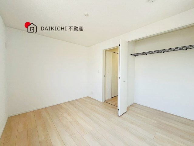【洋室】 | 鴻巣市箕田第9　CRADLE GARDEN　新築戸建　全2棟　1号棟